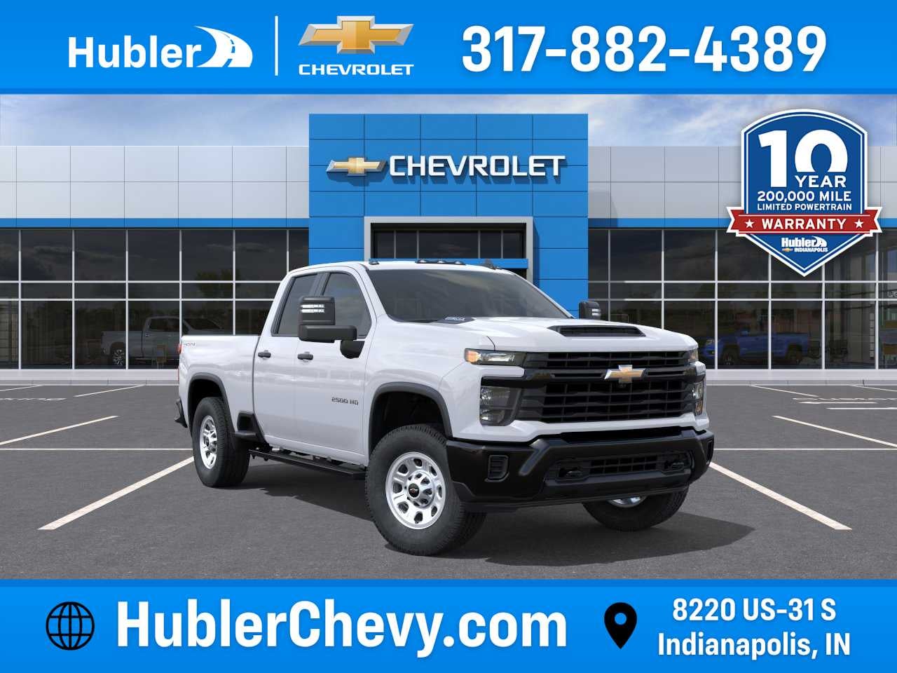 2026 Chevrolet Silverado 2500 HD WT