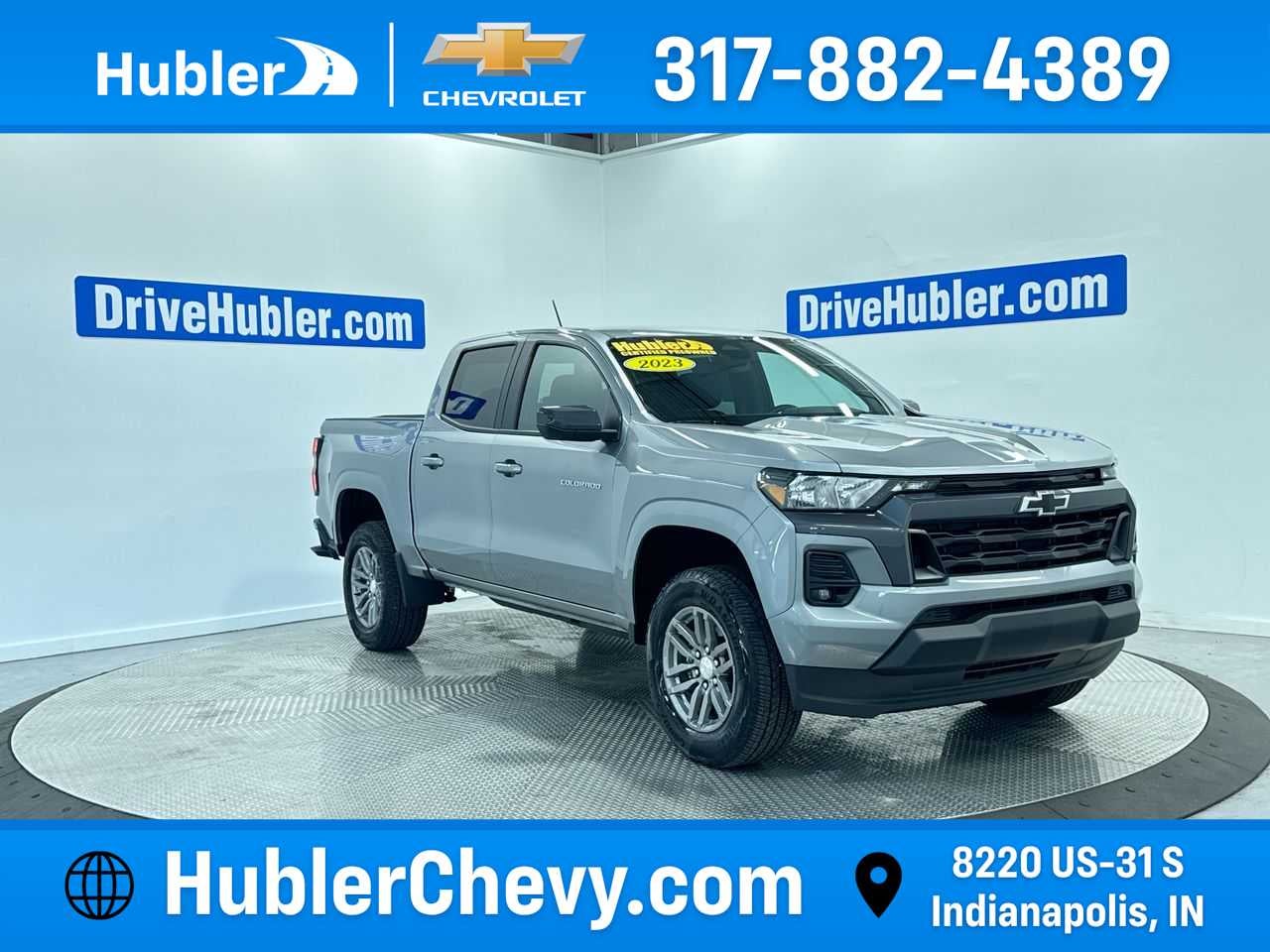 2023 Chevrolet Colorado