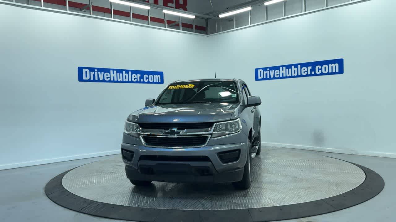 2019 Chevrolet Colorado 4WD Work Truck