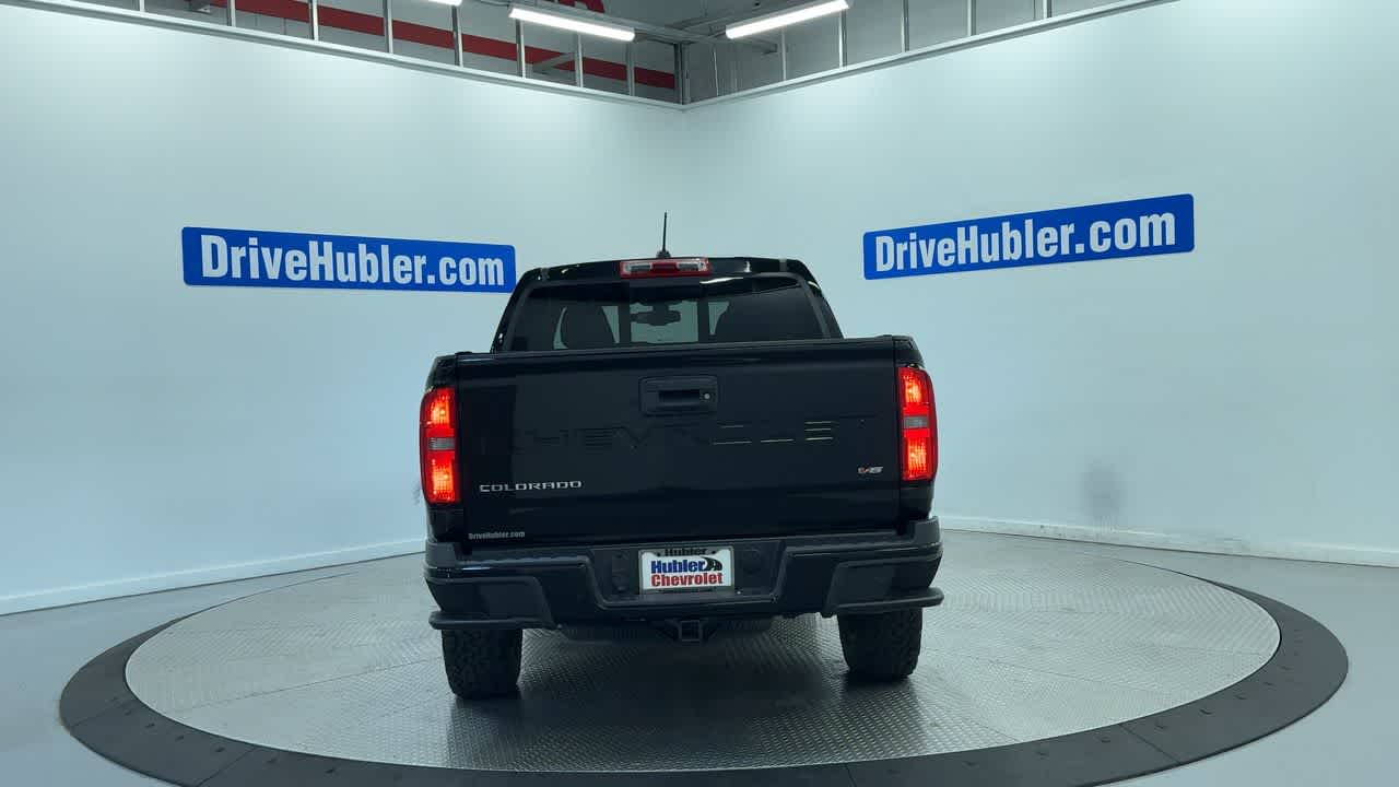 2021 Chevrolet Colorado 4WD Z71