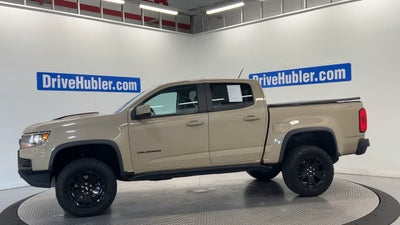 2022 Chevrolet Colorado ZR2