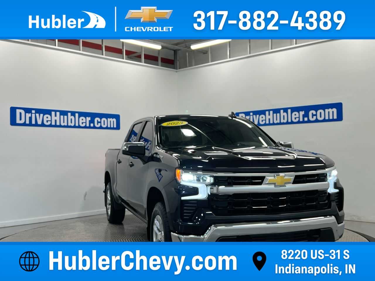 2023 Chevrolet Silverado 1500 LT