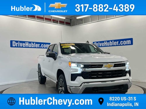 2024 Chevrolet Silverado 1500 LT (2FL)