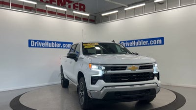 2024 Chevrolet Silverado 1500 LT (2FL)
