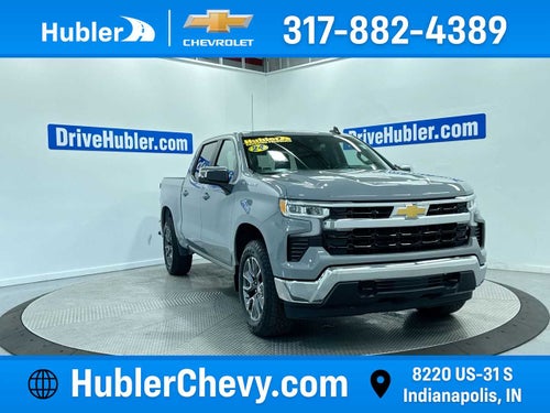 2024 Chevrolet Silverado 1500 LT (2FL)