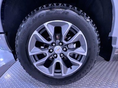 2024 Chevrolet Silverado 1500 LT (2FL)