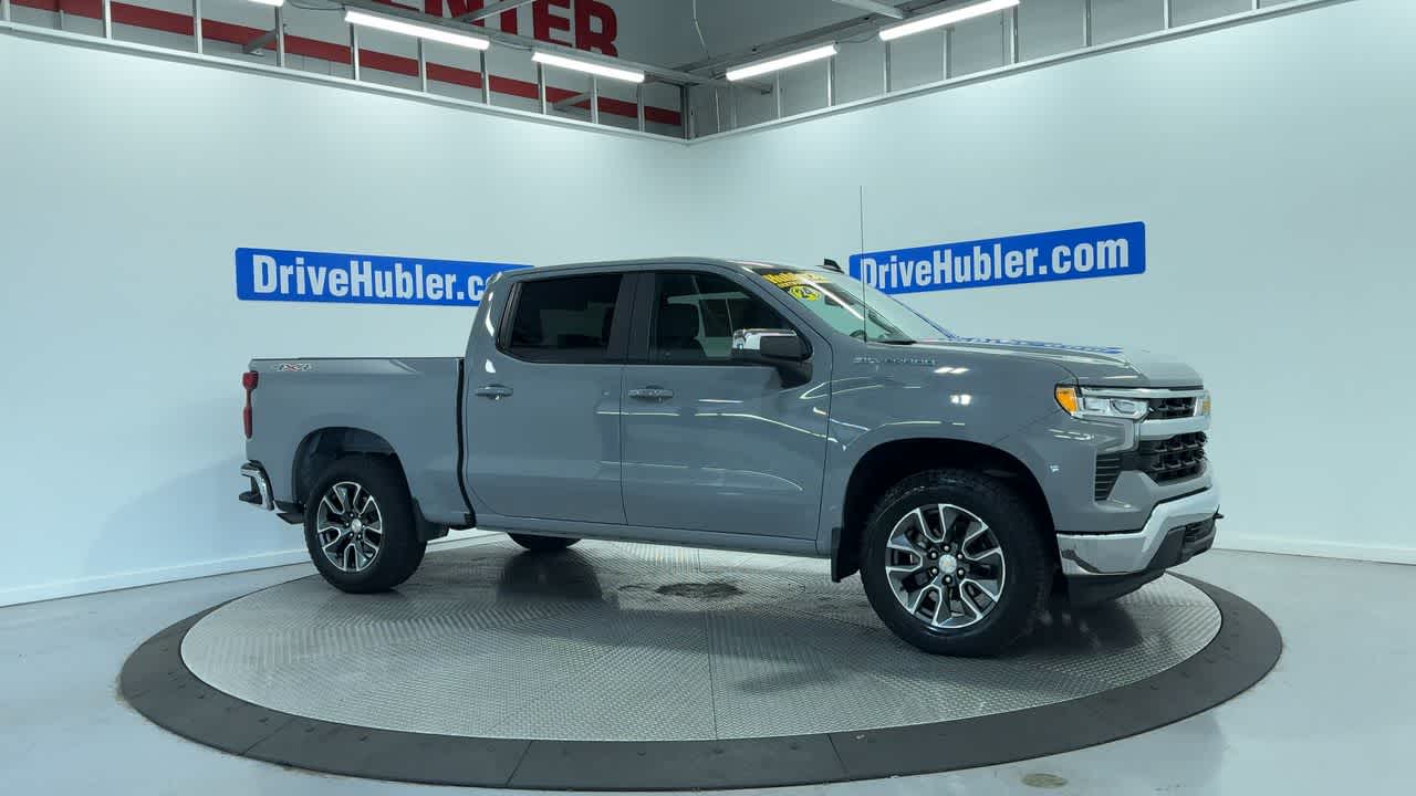 2024 Chevrolet Silverado 1500 LT (2FL)
