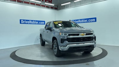 2024 Chevrolet Silverado 1500 LT (2FL)