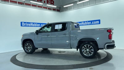 2024 Chevrolet Silverado 1500 LT (2FL)