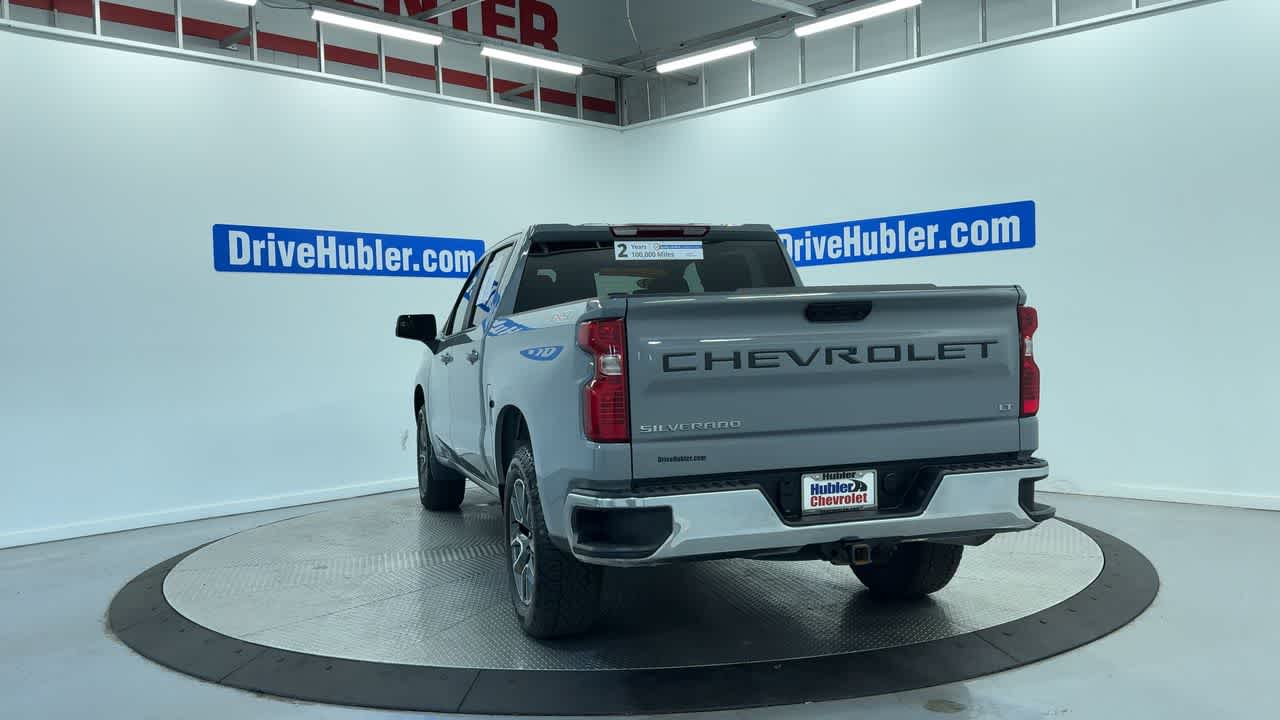 2024 Chevrolet Silverado 1500 LT (2FL)