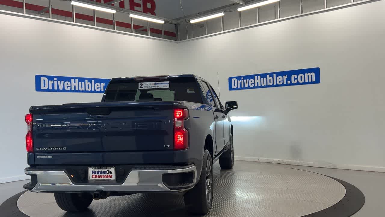 2023 Chevrolet Silverado 1500 LT (2FL)