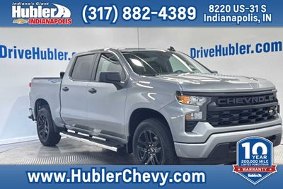 2025 Chevrolet Silverado 1500 Custom