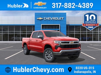 2026 Chevrolet Silverado 1500 LT (2FL)