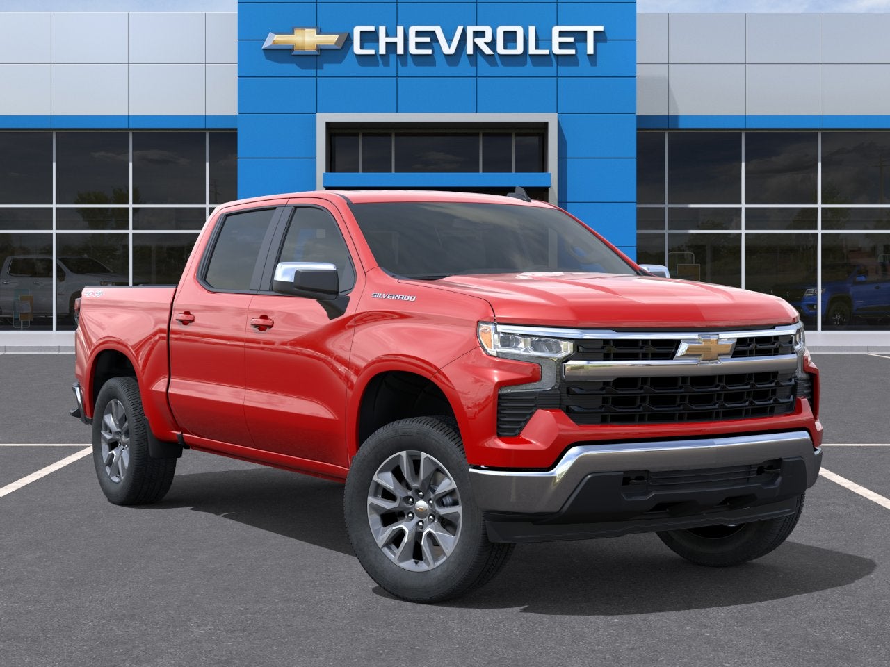 2026 Chevrolet Silverado 1500 LT (2FL)