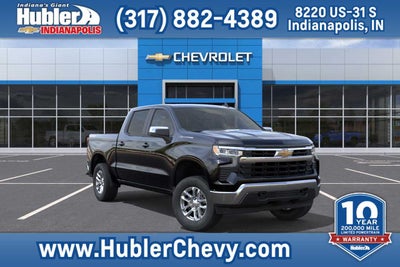 2026 Chevrolet Silverado 1500 LT (2FL)