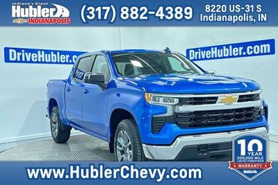 2026 Chevrolet Silverado 1500 LT (2FL)
