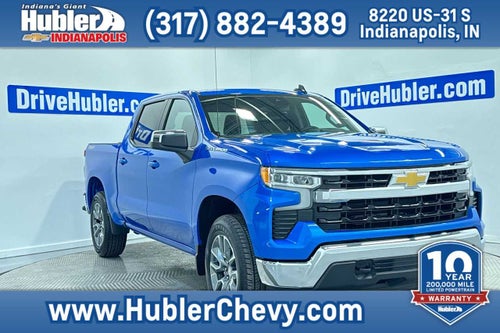 2026 Chevrolet Silverado 1500 LT (2FL)
