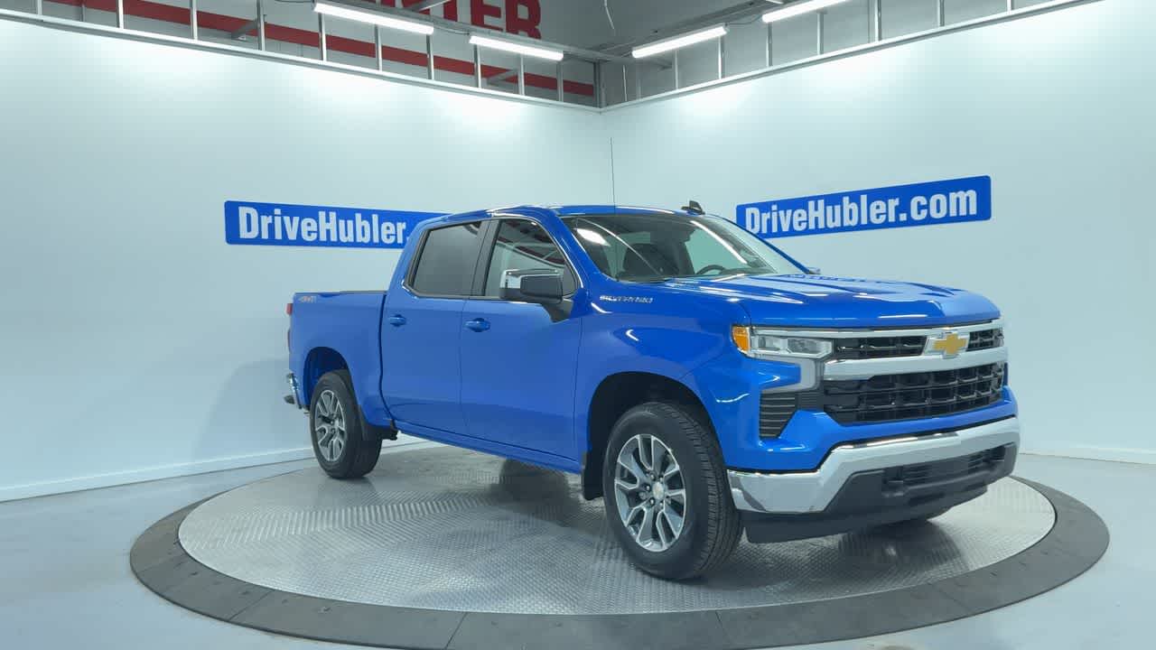 2026 Chevrolet Silverado 1500 LT (2FL)
