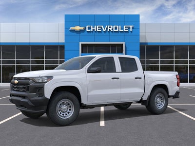 2026 Chevrolet Colorado WT
