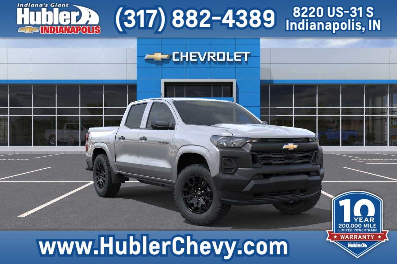 2026 Chevrolet Colorado WT