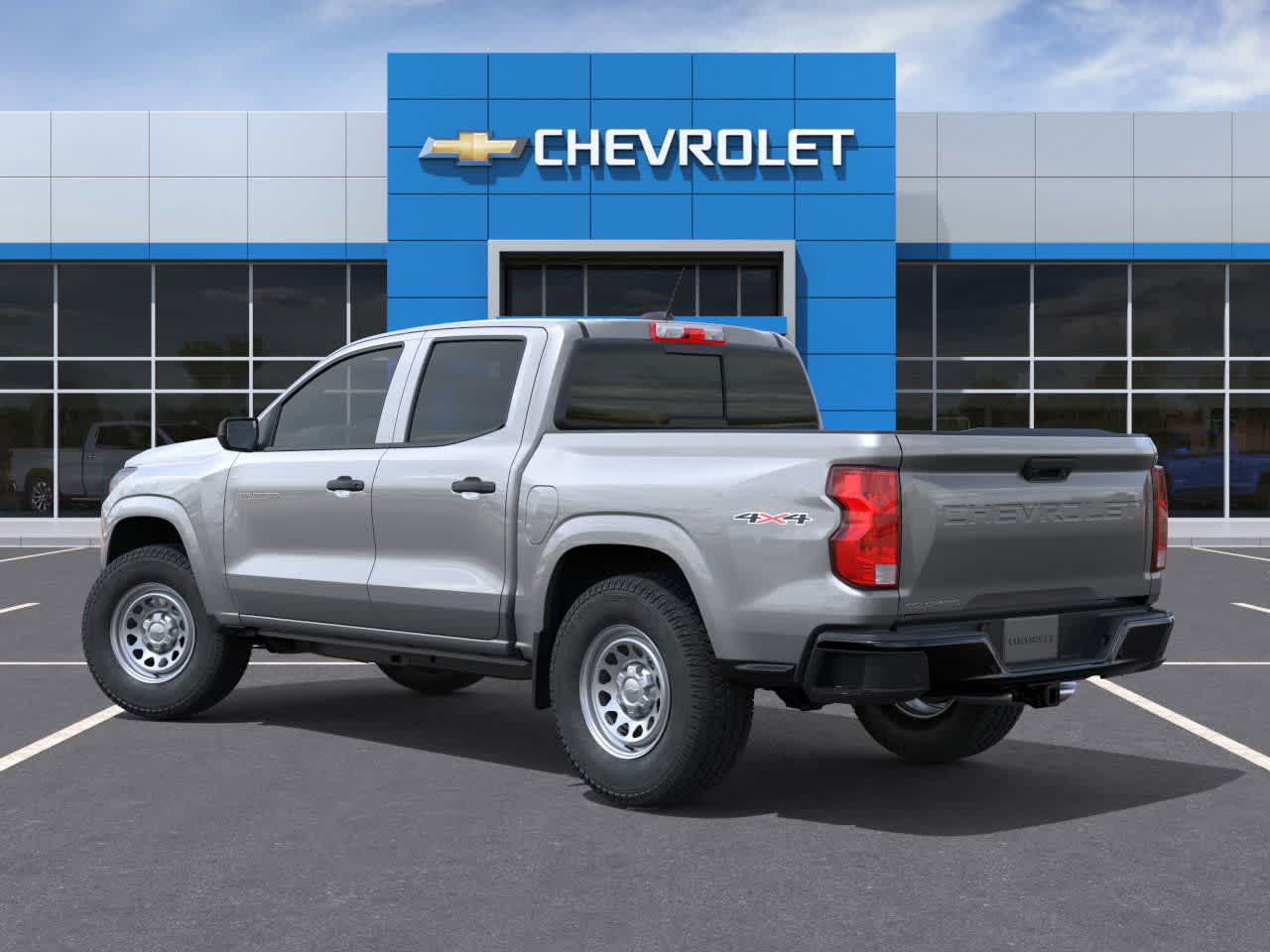 2026 Chevrolet Colorado WT