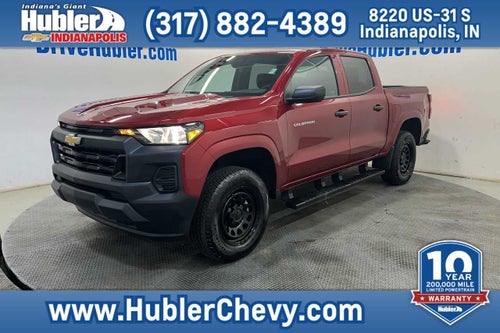 2023 Chevrolet Colorado WT