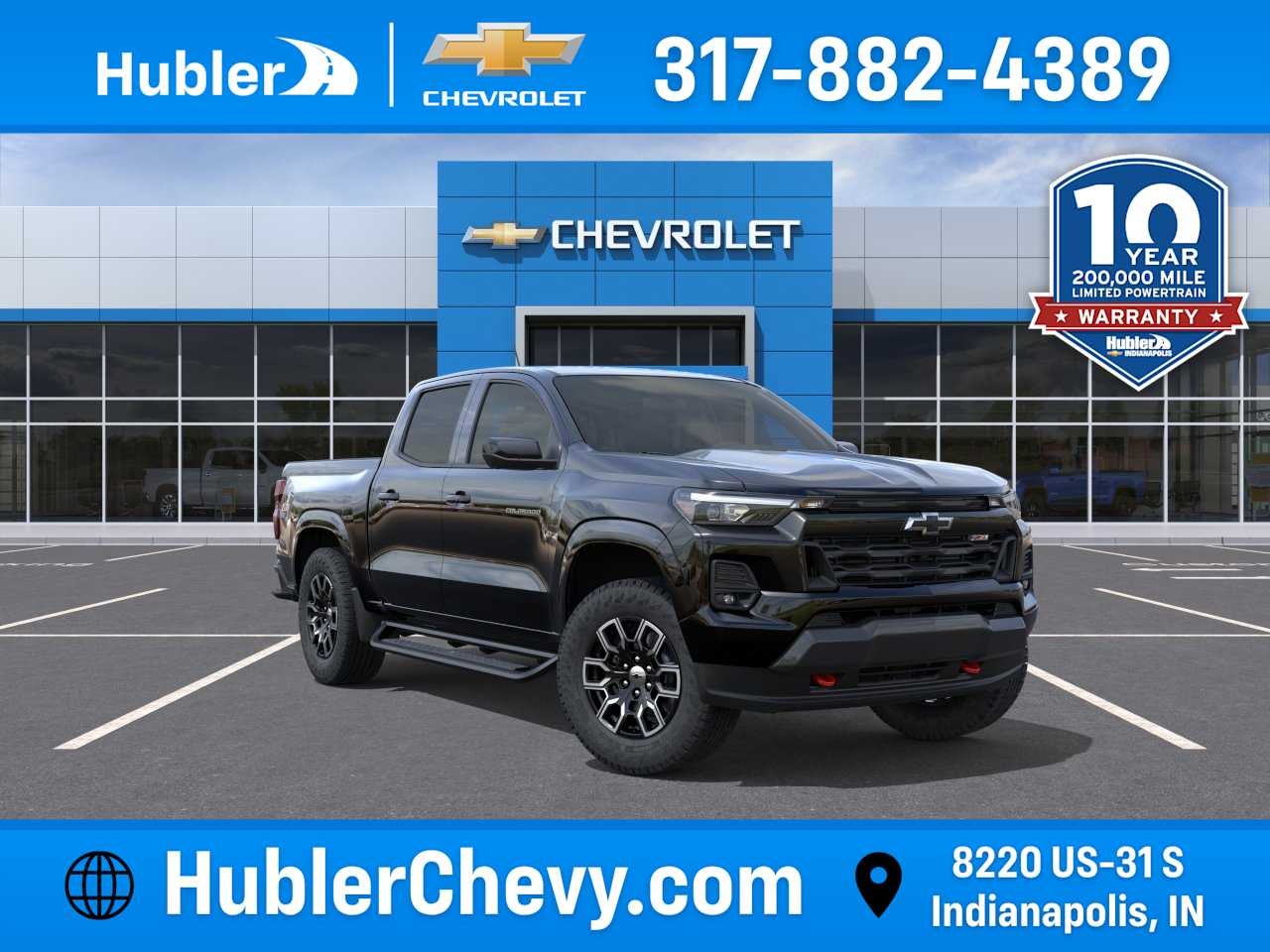 2026 Chevrolet Colorado Z71