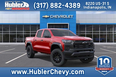 2026 Chevrolet Colorado Trail Boss