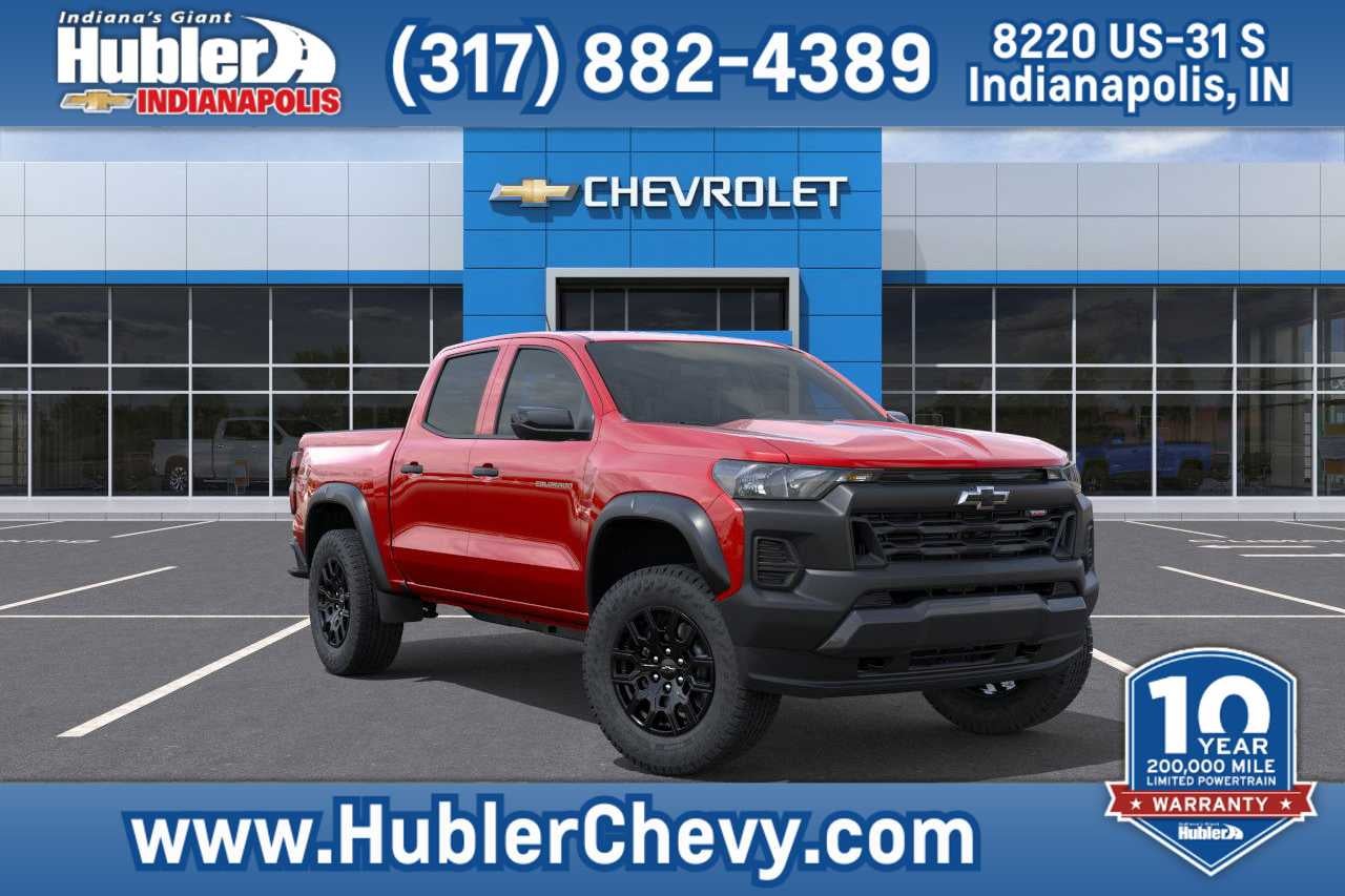 2026 Chevrolet Colorado Trail Boss