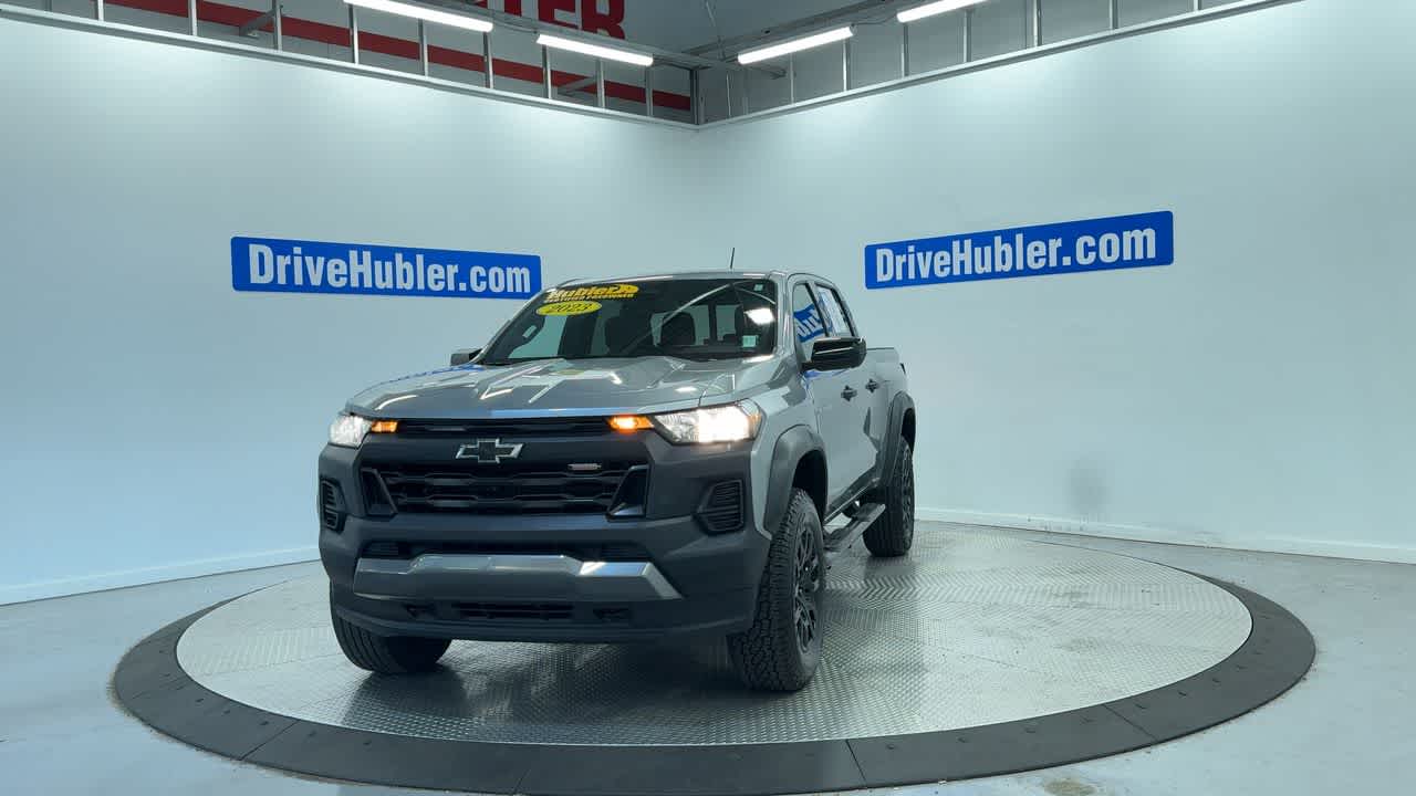 2023 Chevrolet Colorado Trail Boss