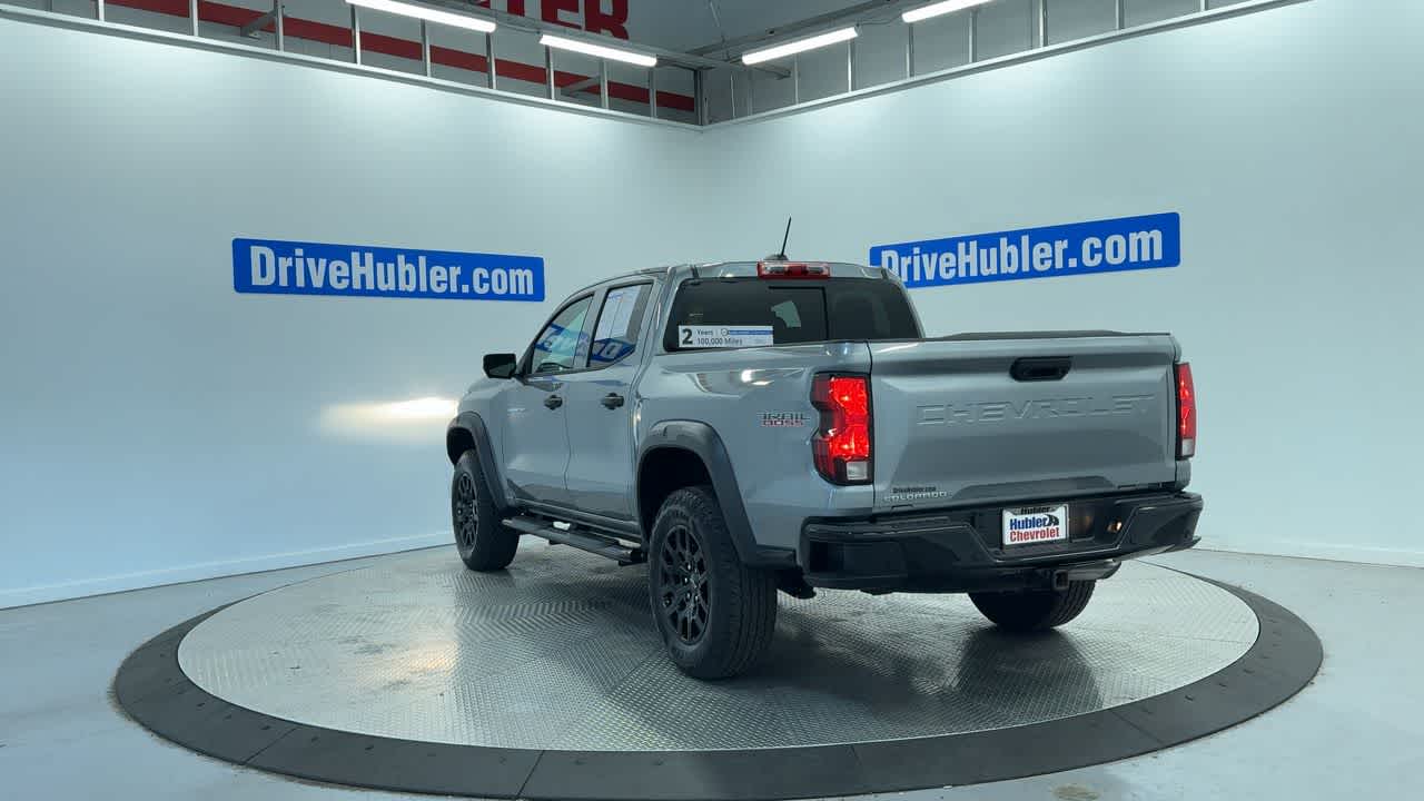 2023 Chevrolet Colorado Trail Boss