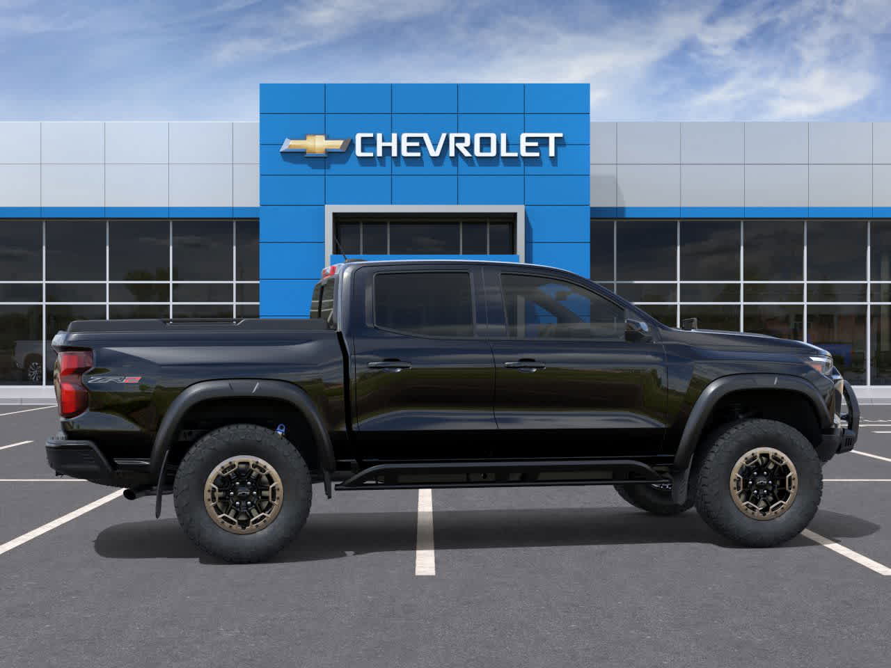 2026 Chevrolet Colorado ZR2