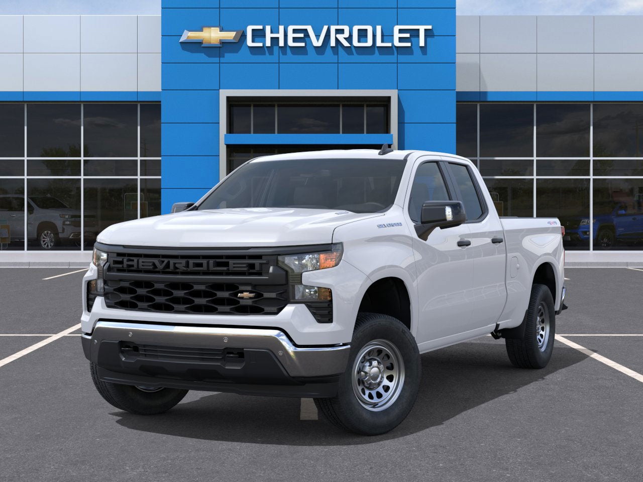 2026 Chevrolet Silverado 1500 WT