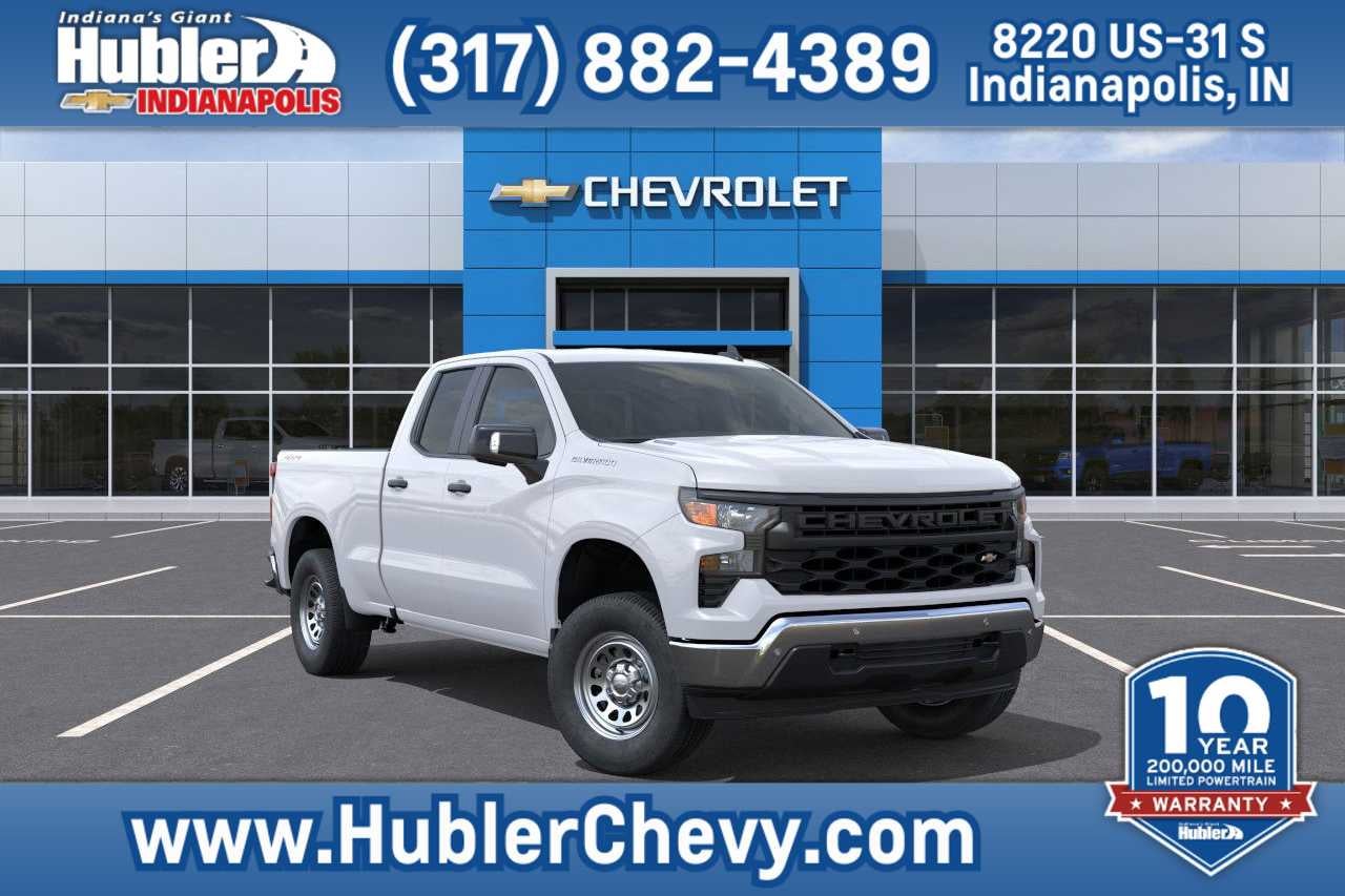 2026 Chevrolet Silverado 1500 WT