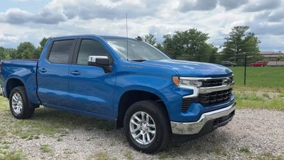 2022 Chevrolet Silverado 1500 LT