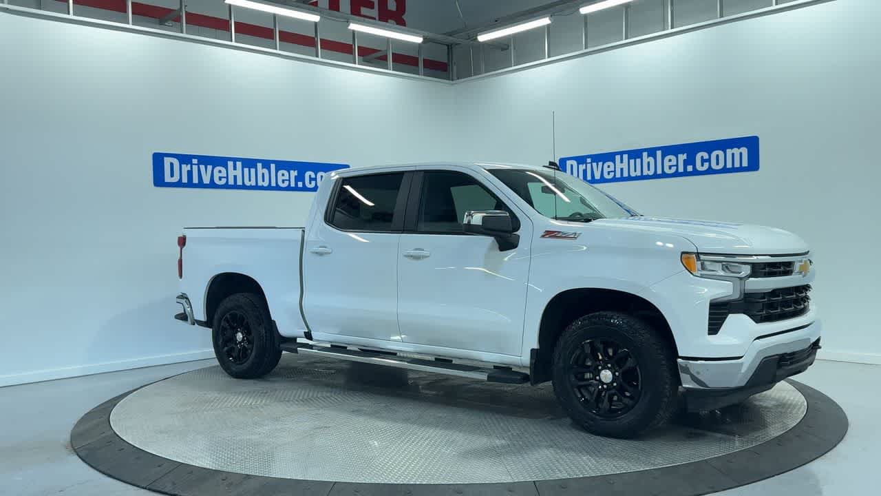 2025 Chevrolet Silverado 1500 LT