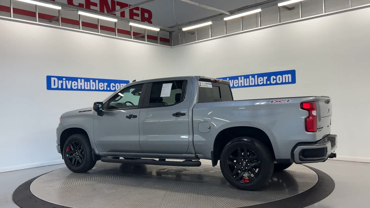 2025 Chevrolet Silverado 1500 RST