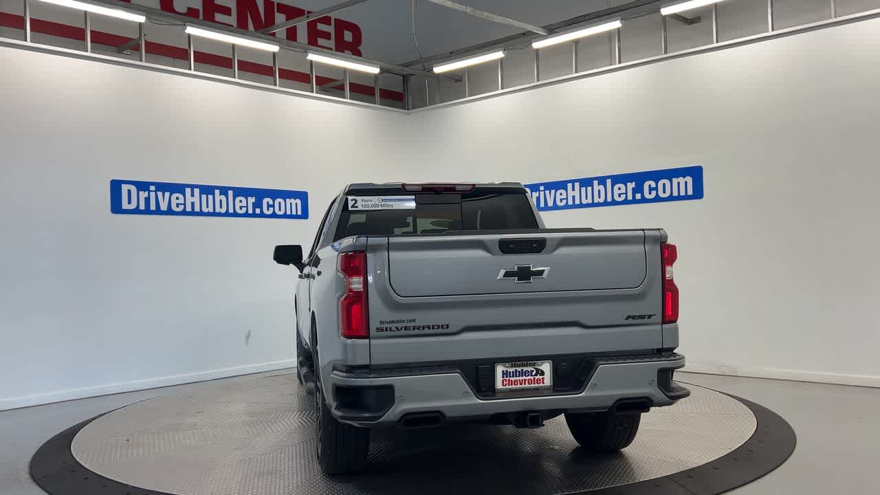 2025 Chevrolet Silverado 1500 RST