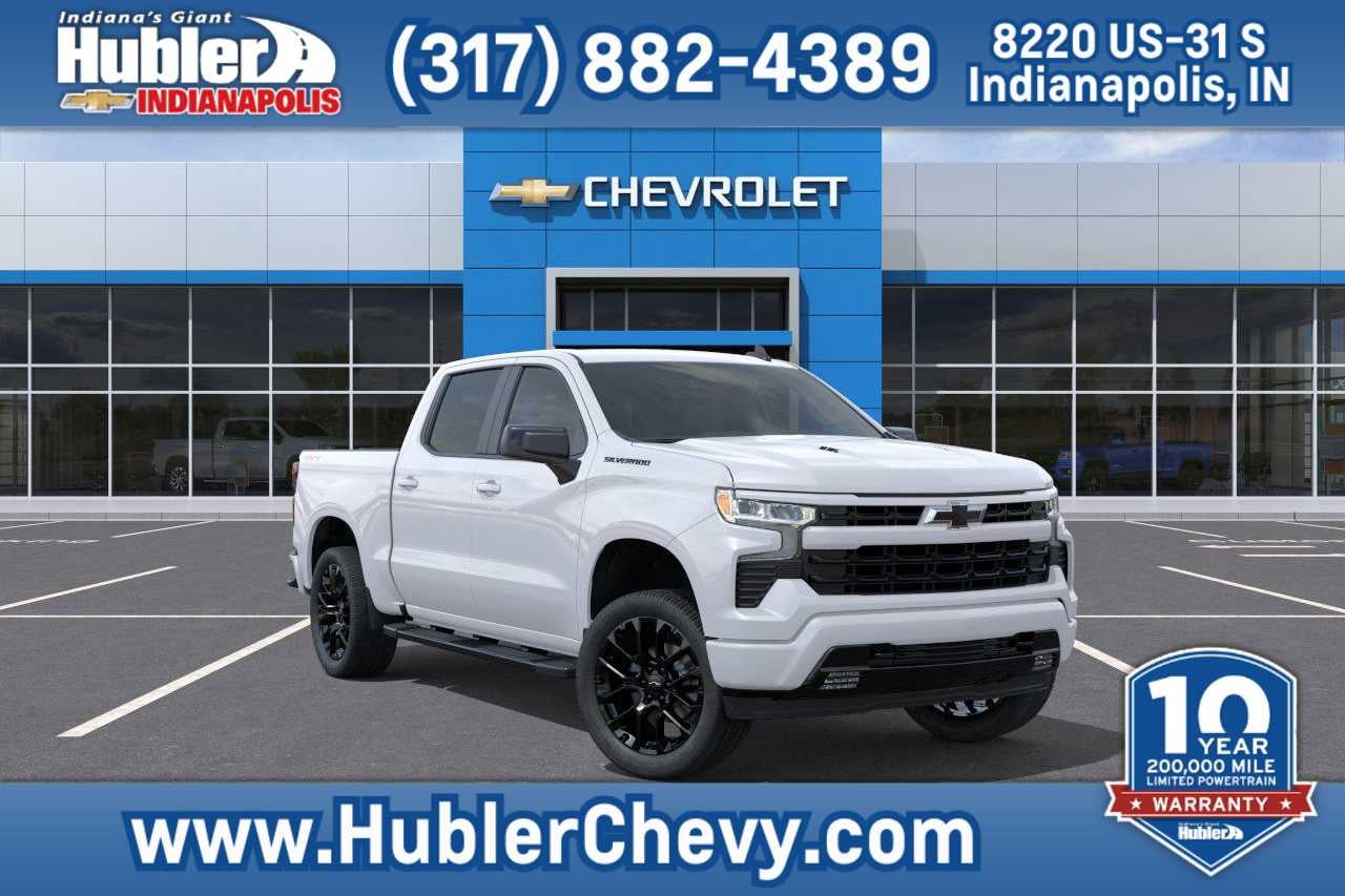 2025 Chevrolet Silverado 1500 RST