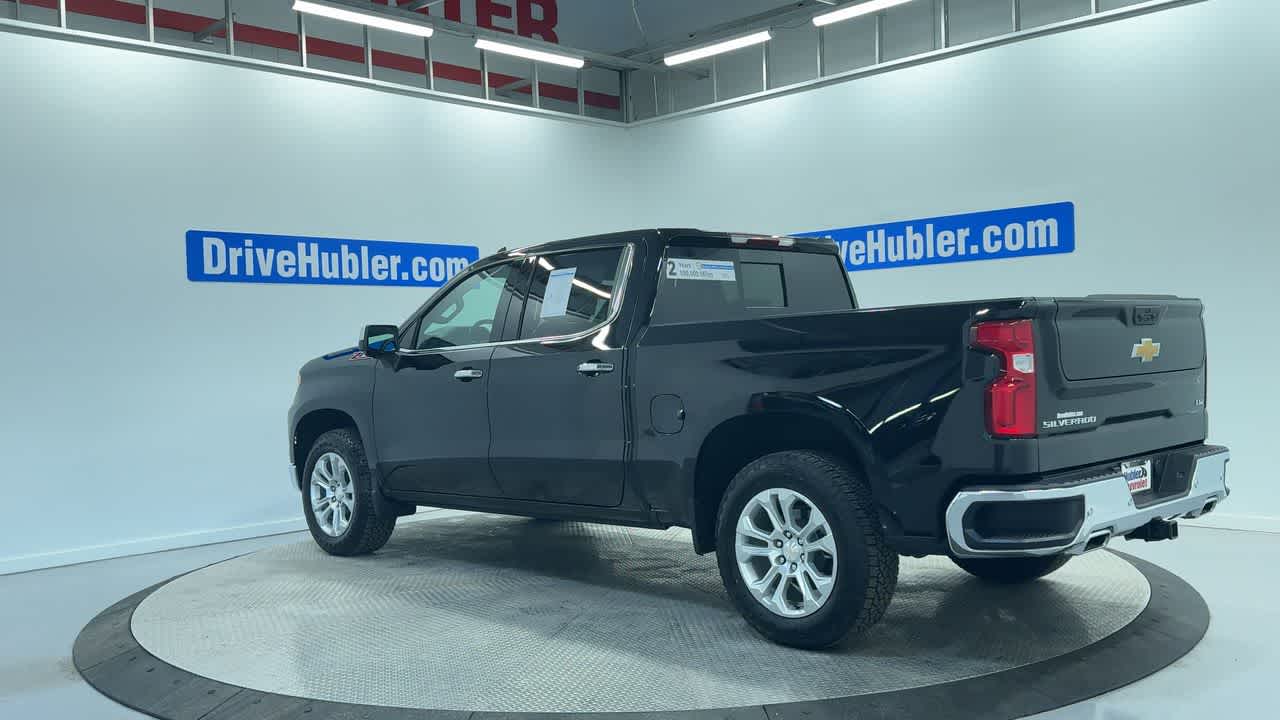 2025 Chevrolet Silverado 1500 LTZ