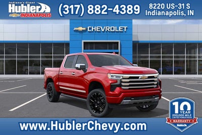 2026 Chevrolet Silverado 1500 High Country