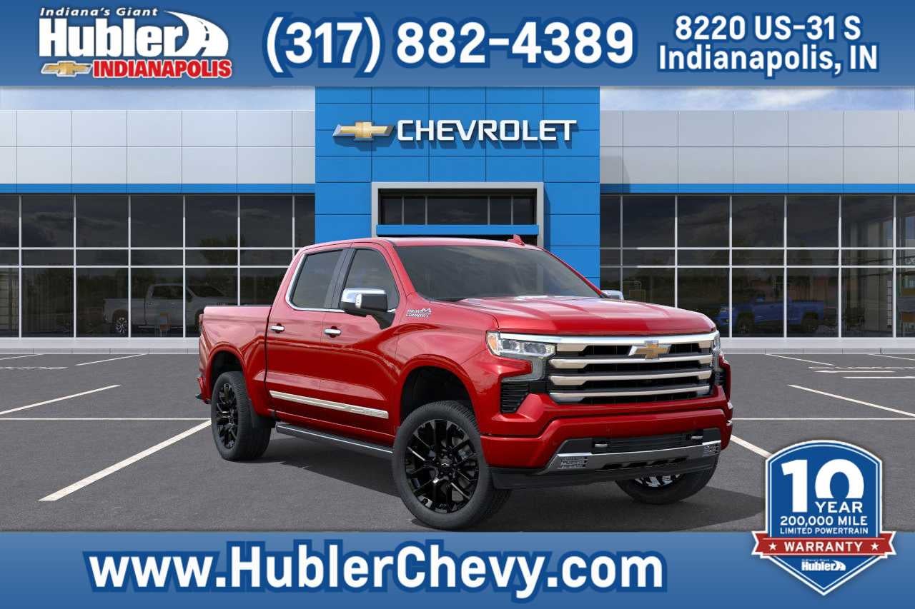 2026 Chevrolet Silverado 1500 High Country