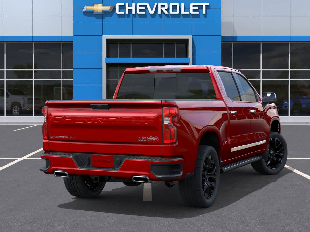 2026 Chevrolet Silverado 1500 High Country