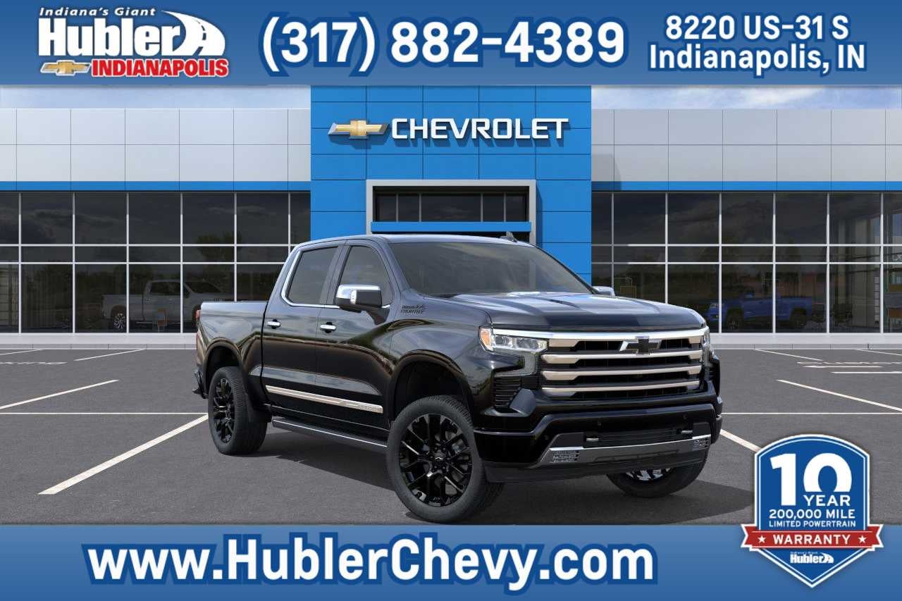 2026 Chevrolet Silverado 1500 High Country