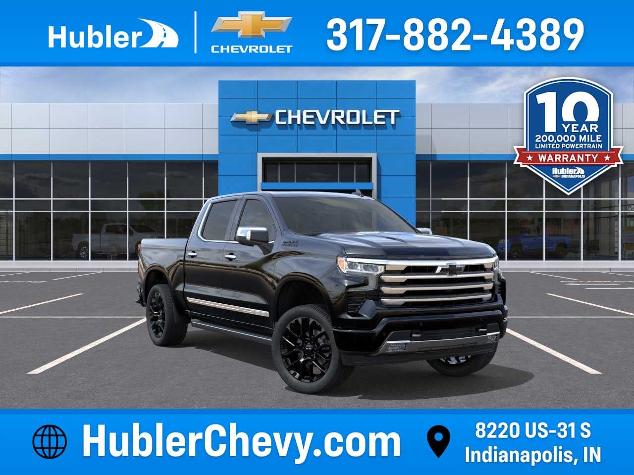 2026 Chevrolet Silverado 1500 High Country