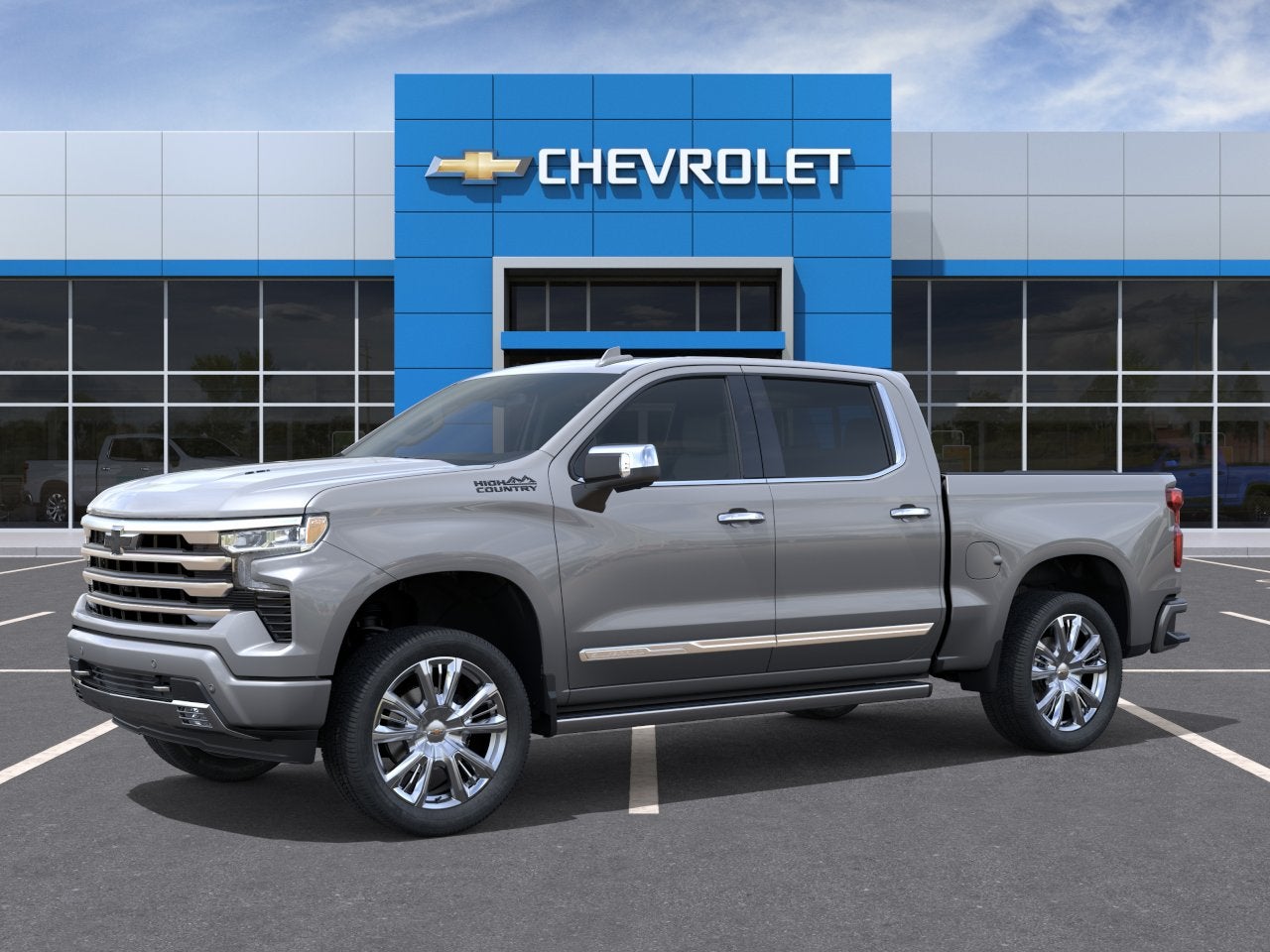 2026 Chevrolet Silverado 1500 High Country