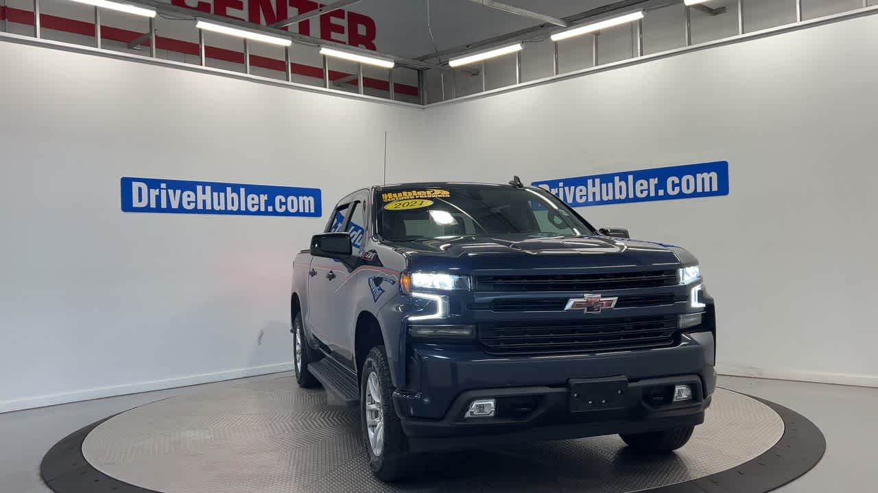 2021 Chevrolet Silverado 1500 RST