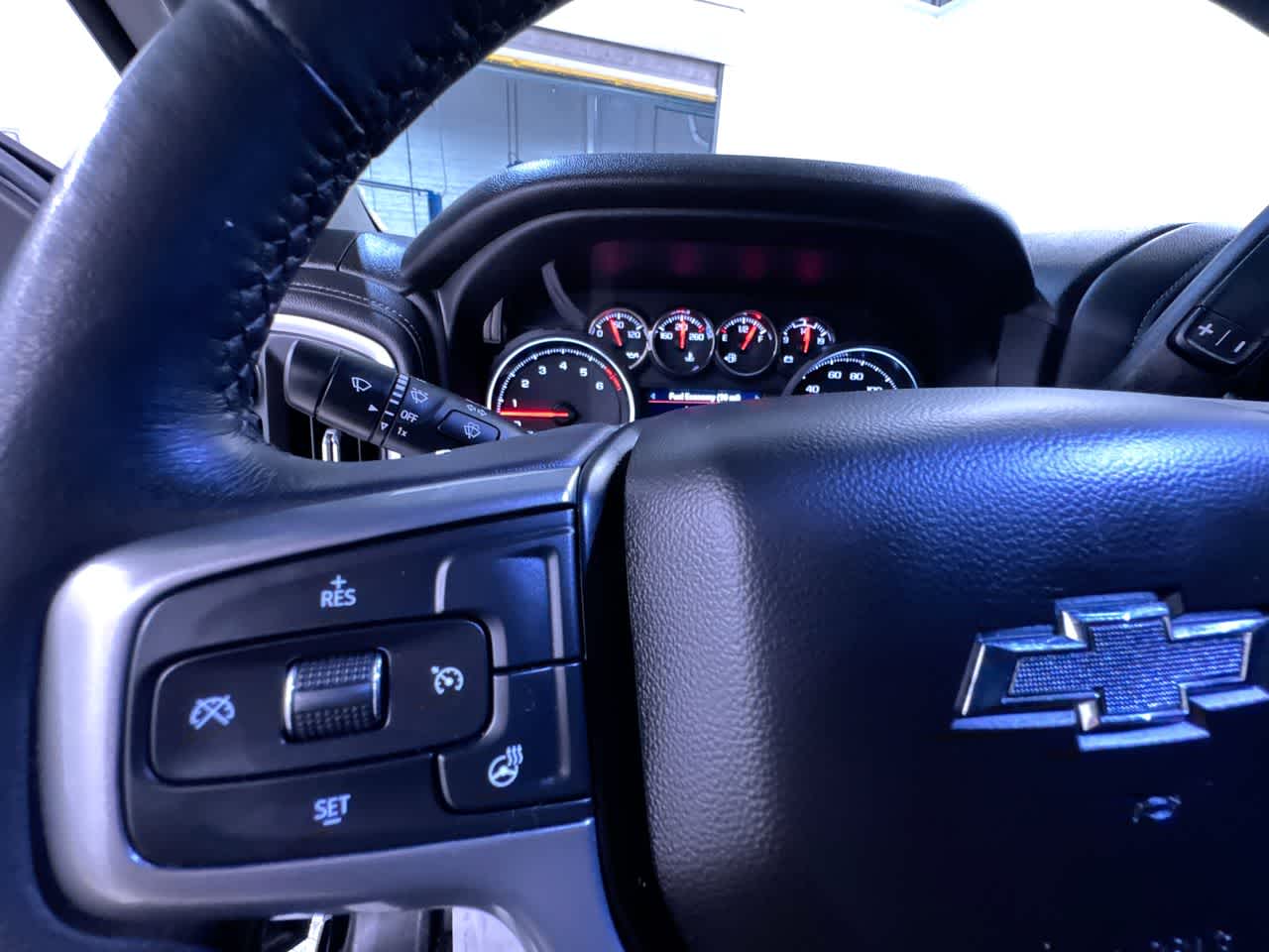 2022 Chevrolet Silverado 1500 LTD RST