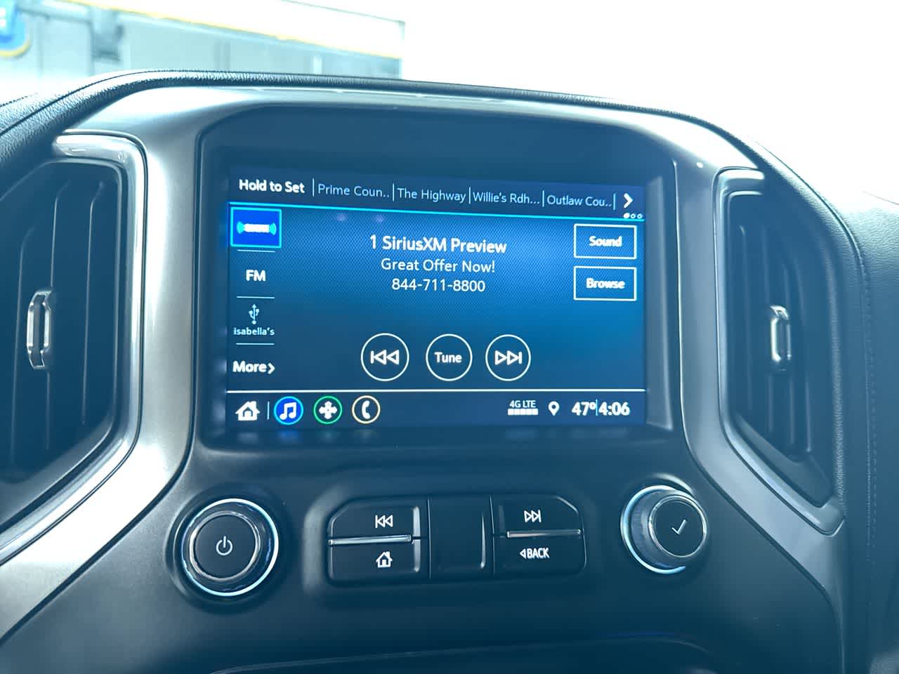 2022 Chevrolet Silverado 1500 LTD RST