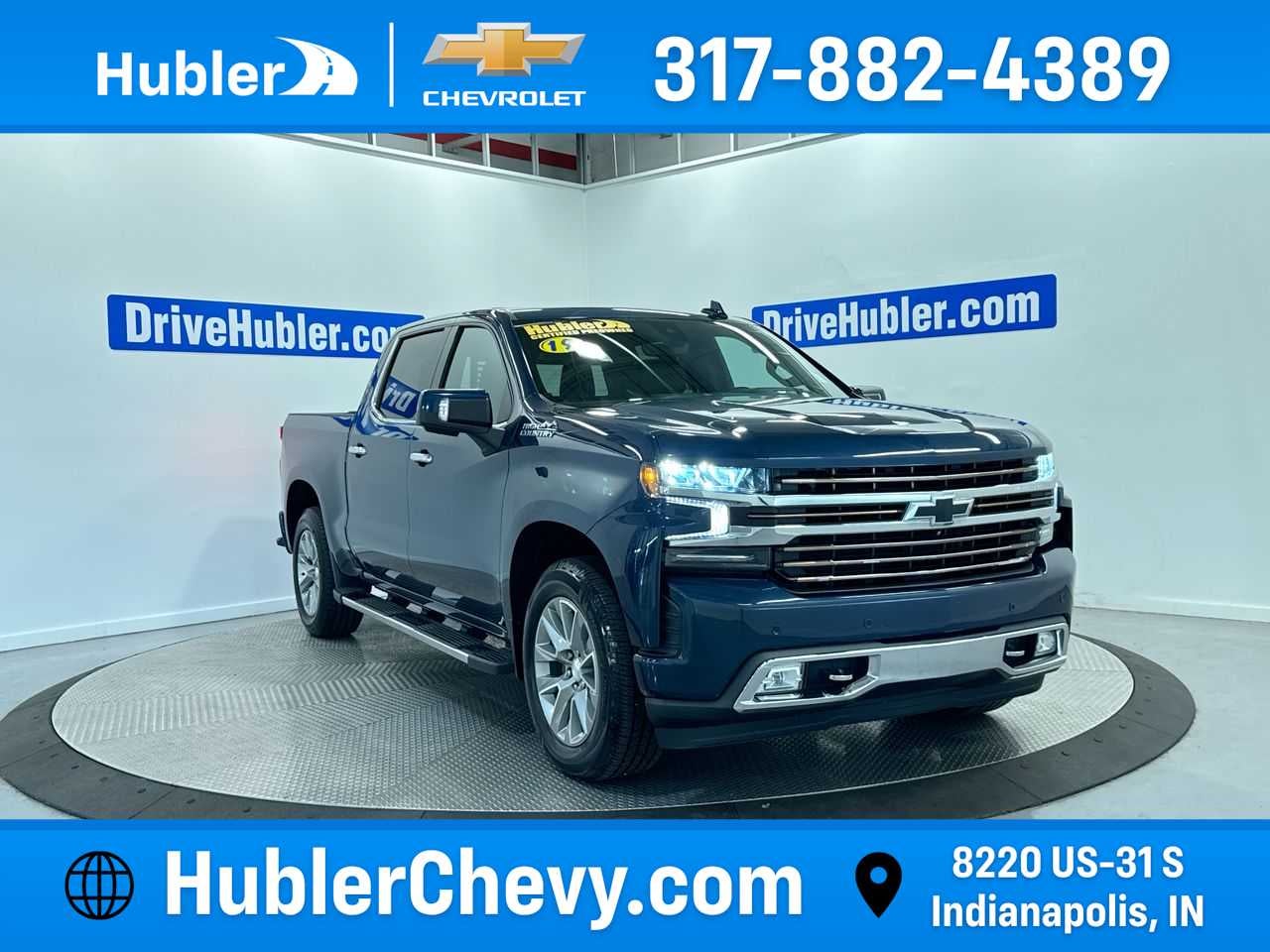 2019 Chevrolet Silverado 1500 High Country